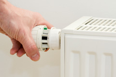 Waddeton central heating installation costs